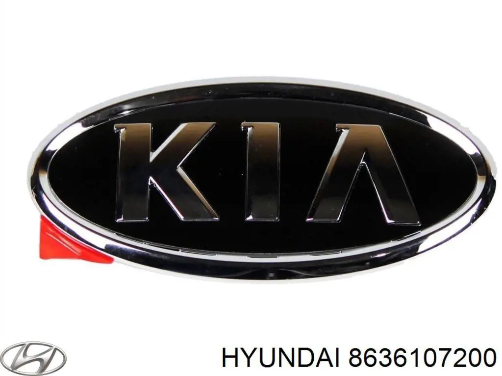 Фирменный значок Hyundai/Kia 8636107200 цена, от 23.82 USD