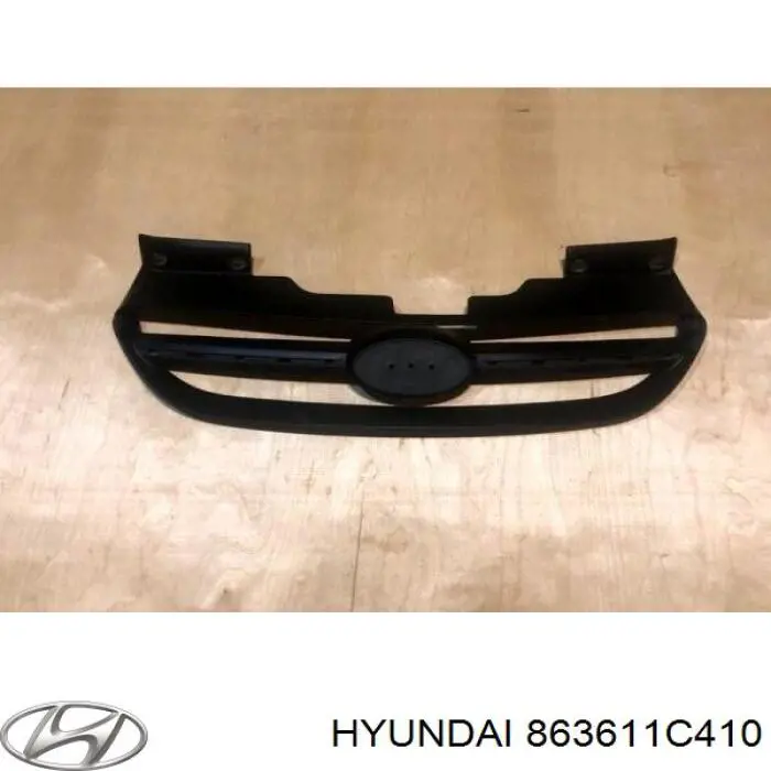 Купить 863611C410 Hyundai/Kia Решетка радиатора