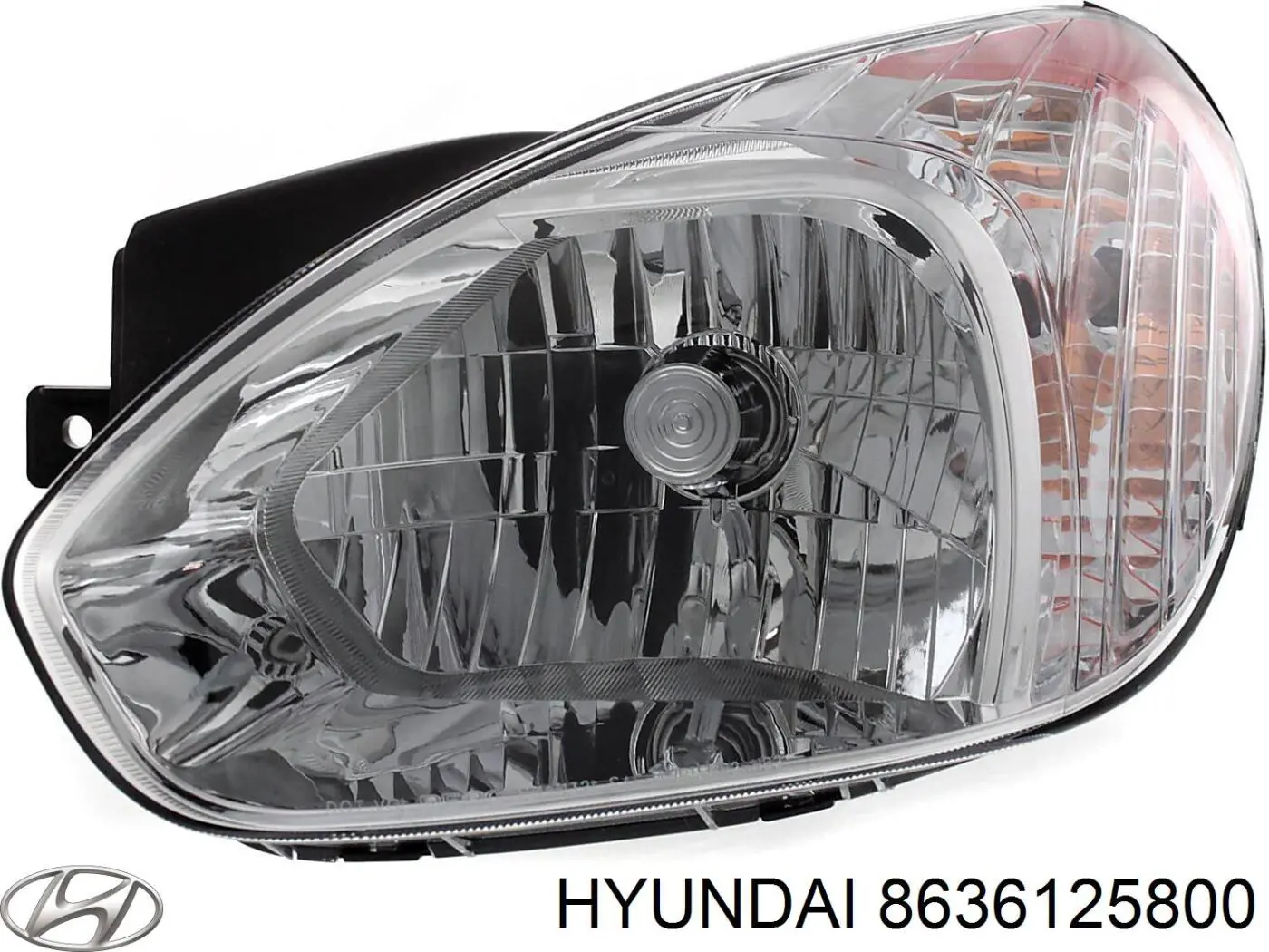 Облицовка радиатора Hyundai/Kia 8636125800 цена, от 18.91 USD