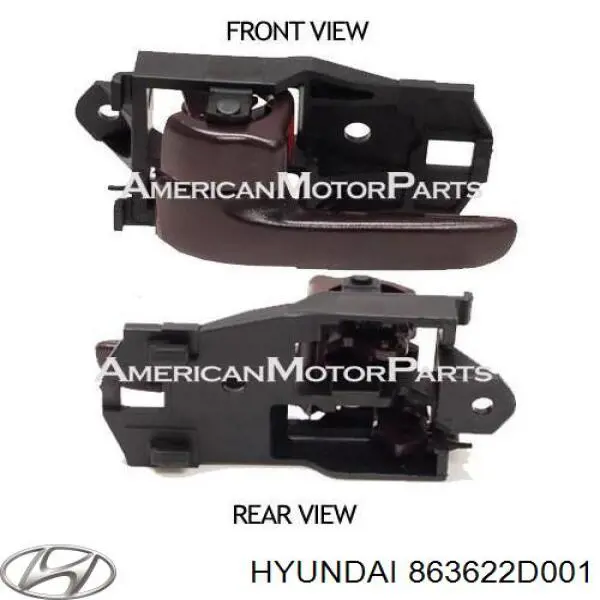  Hyundai/Kia 863622D001 цена, от 5.00 USD