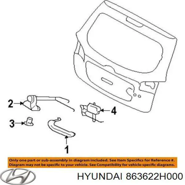 Купить 863622H000 Hyundai/Kia 