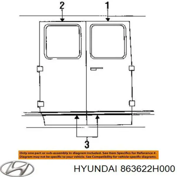 863622H000 Hyundai/Kia 