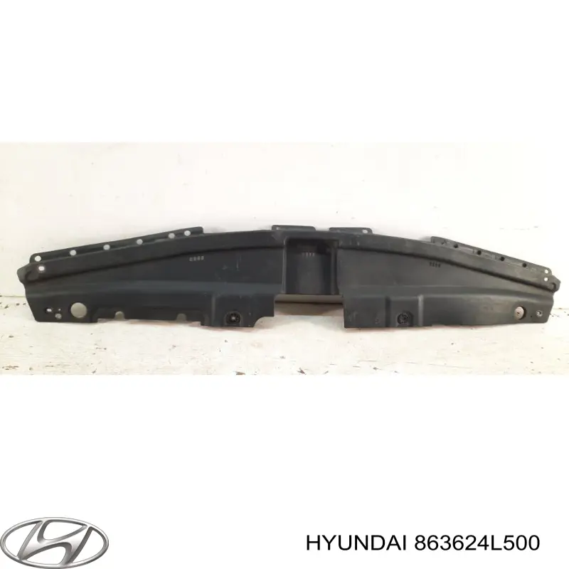 Накладка диффузора радиатора верхняя Hyundai/Kia 863624L500 цена, от 47.73 USD