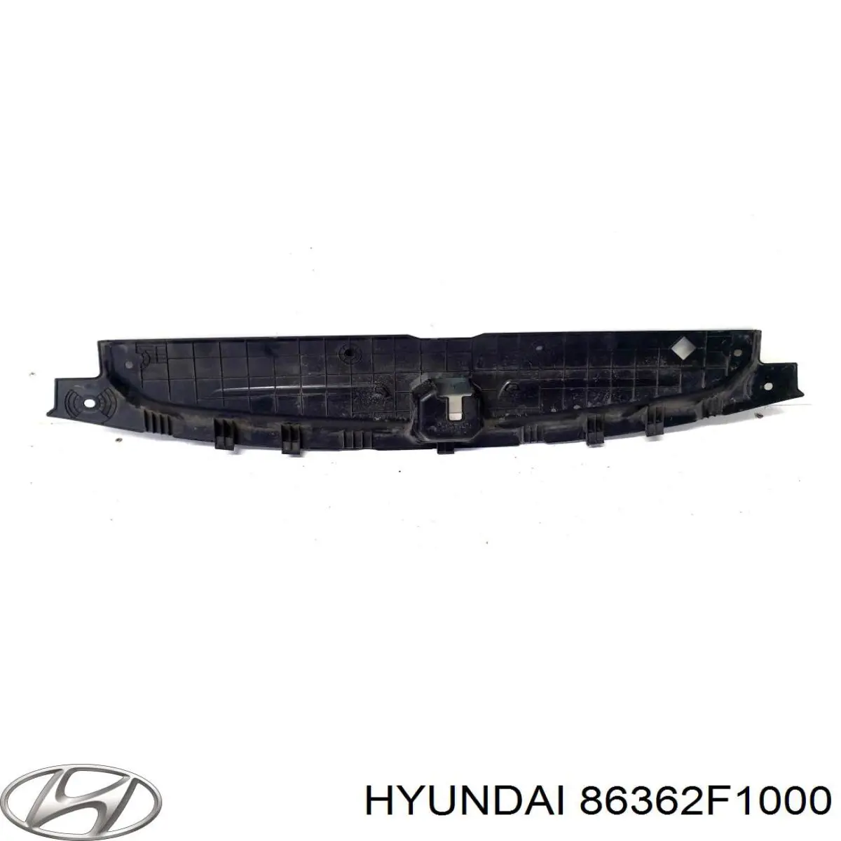 Накладка передней панели (суппорта радиатора) верхняя Hyundai/Kia 86362F1000 цена, от 56.78 USD