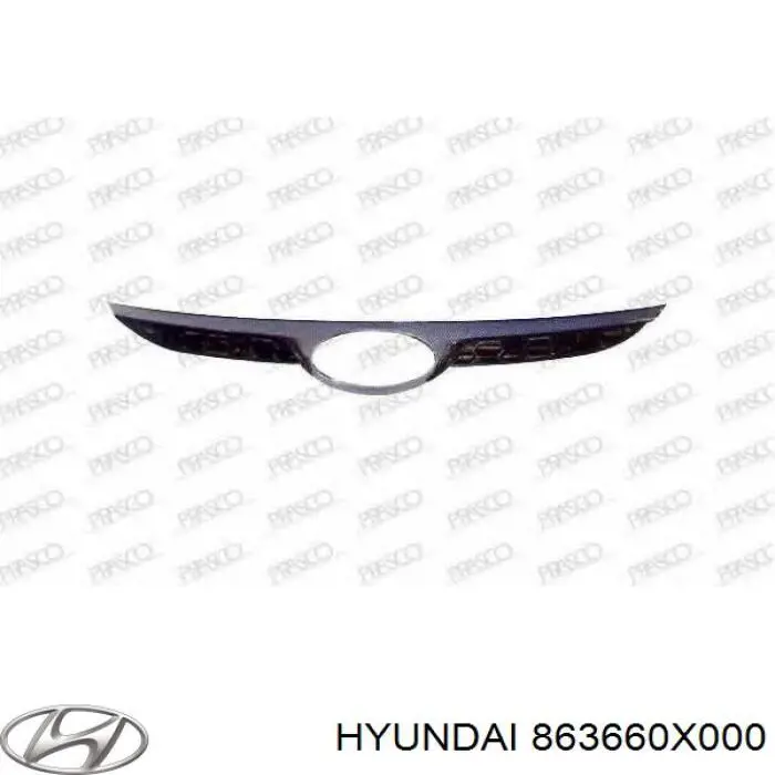 863660X000 Hyundai/Kia 