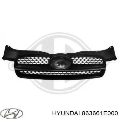 863661E000 Hyundai/Kia 