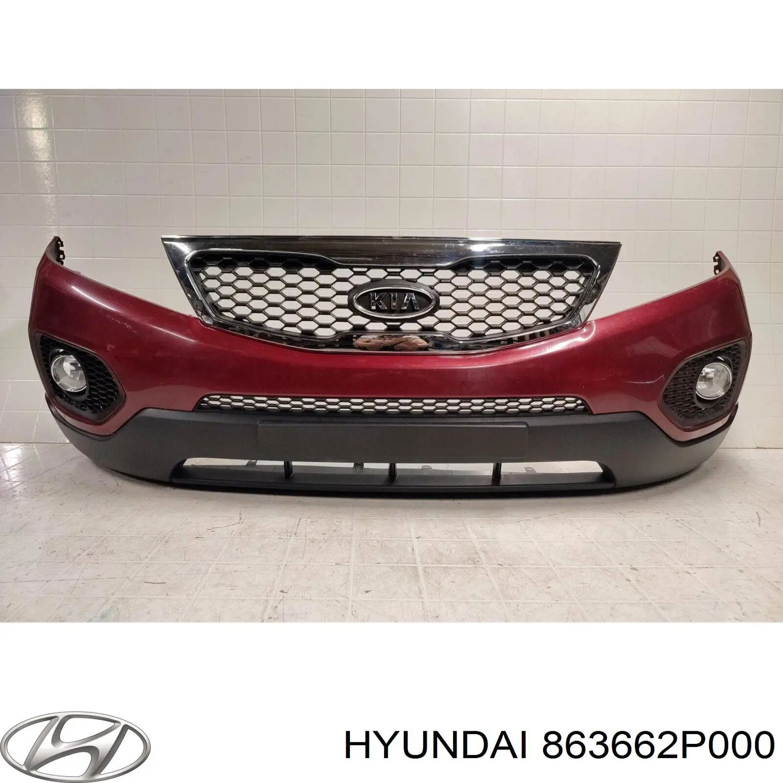 Купить 863662P000 Hyundai/Kia 