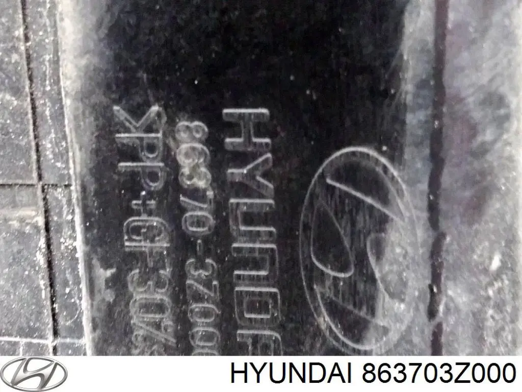 Купить 863703Z000 Hyundai/Kia 