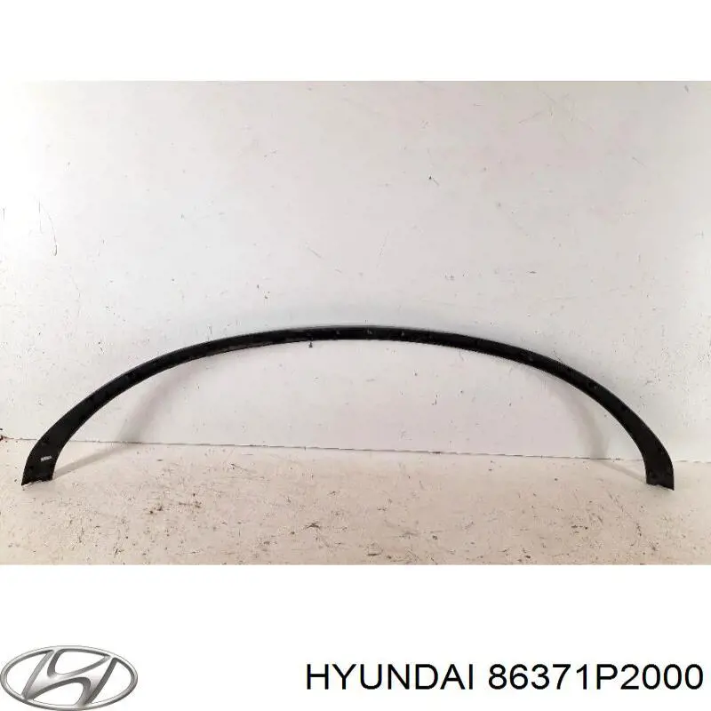 Облицовка радиатора Hyundai/Kia 86371P2000 цена, от 114.56 USD