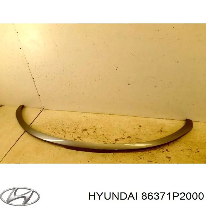 Купить 86371P2000 Hyundai/Kia Решетка радиатора