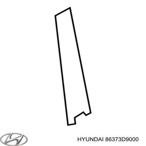  Hyundai/Kia 86373D9000 цена, от 10.57 USD