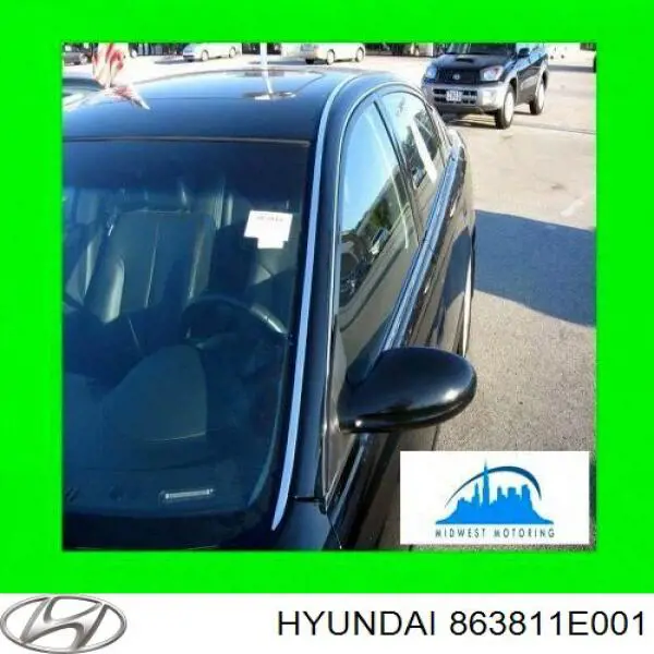  863811E001 Hyundai/Kia