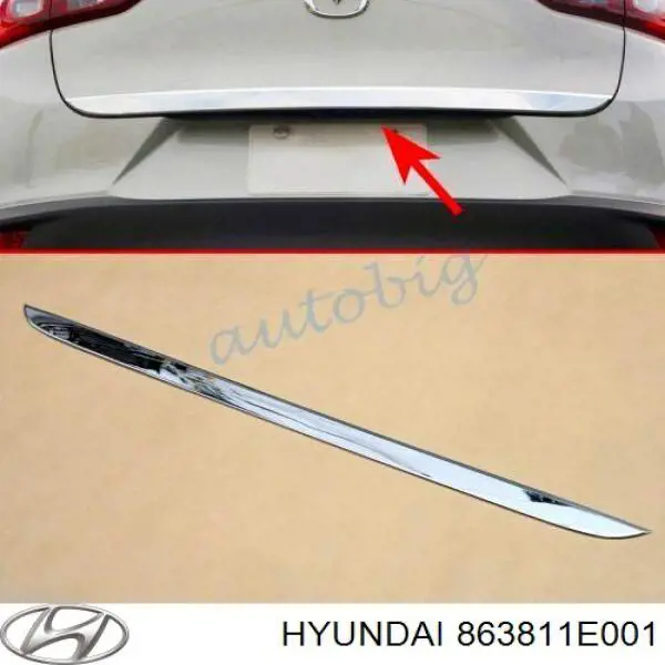 Купить 863811E001 Hyundai/Kia 