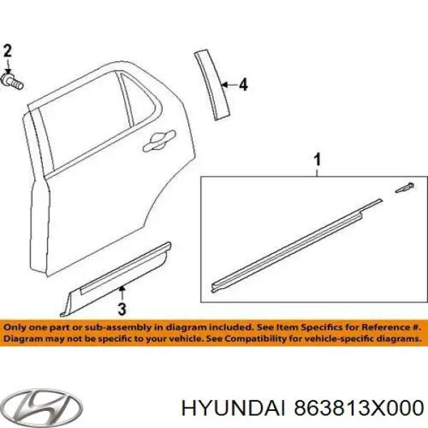 863813X000 Hyundai/Kia 
