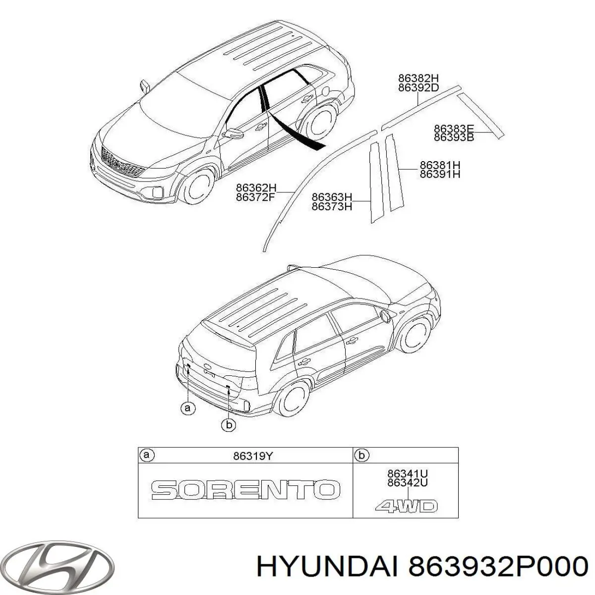 863932P000 Hyundai/Kia 