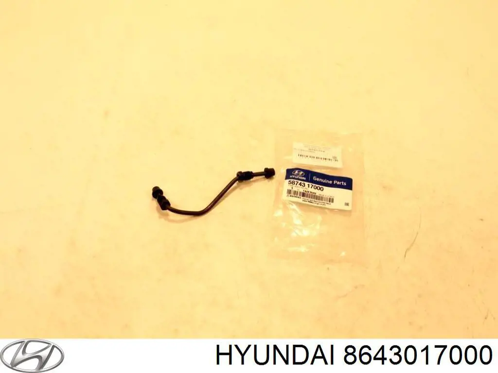 8643017000 Hyundai/Kia 