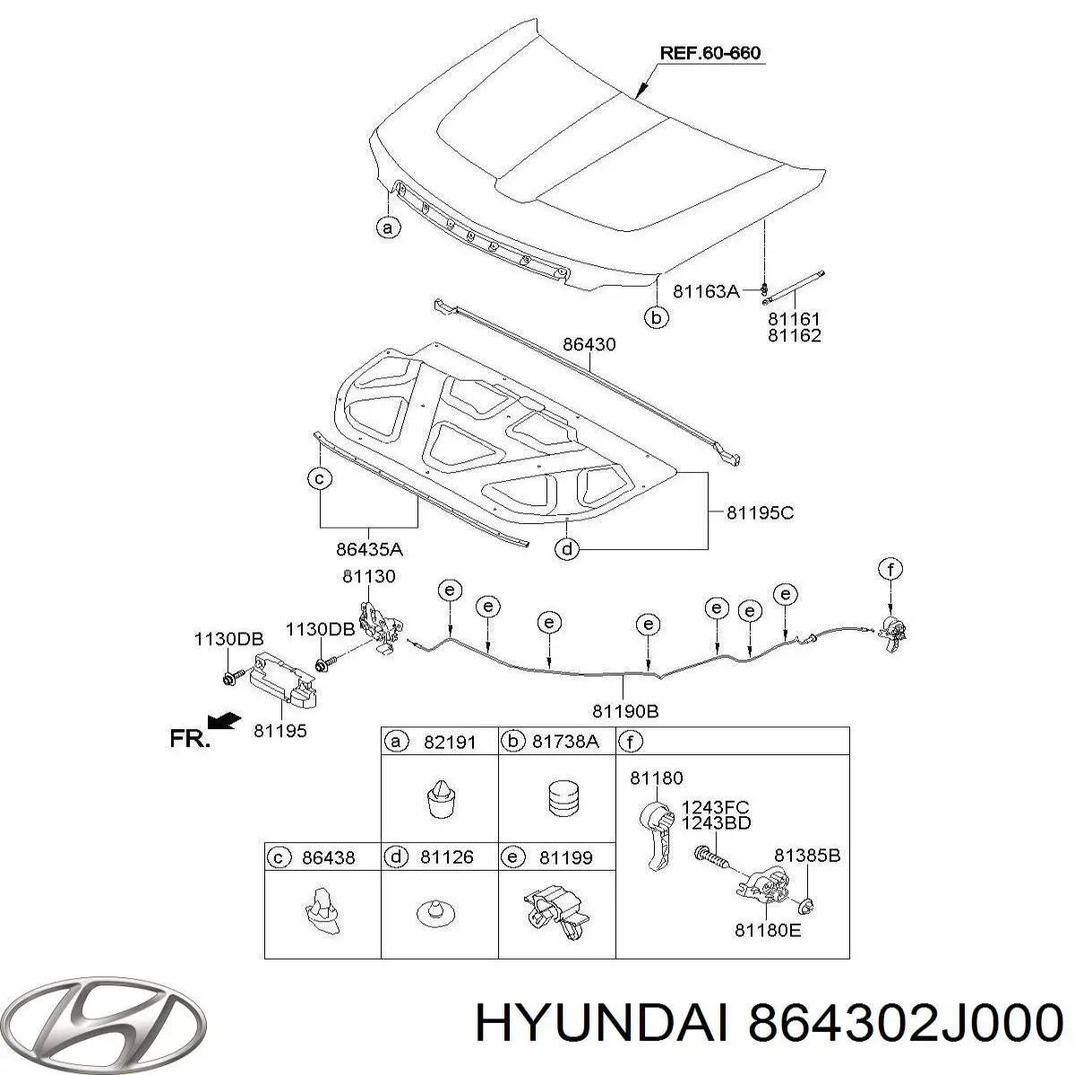 864302J000 Hyundai/Kia 