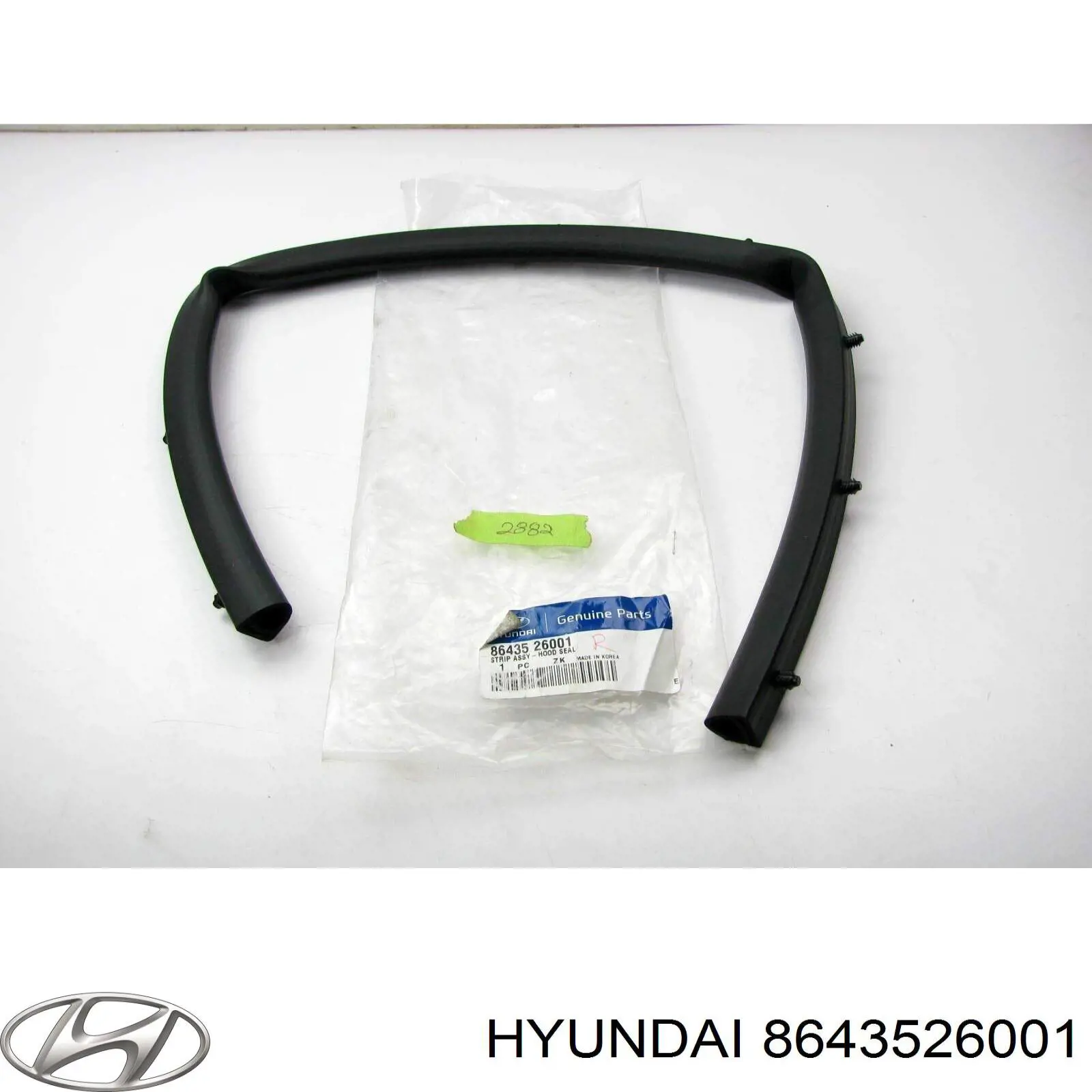  8643526001 Hyundai/Kia