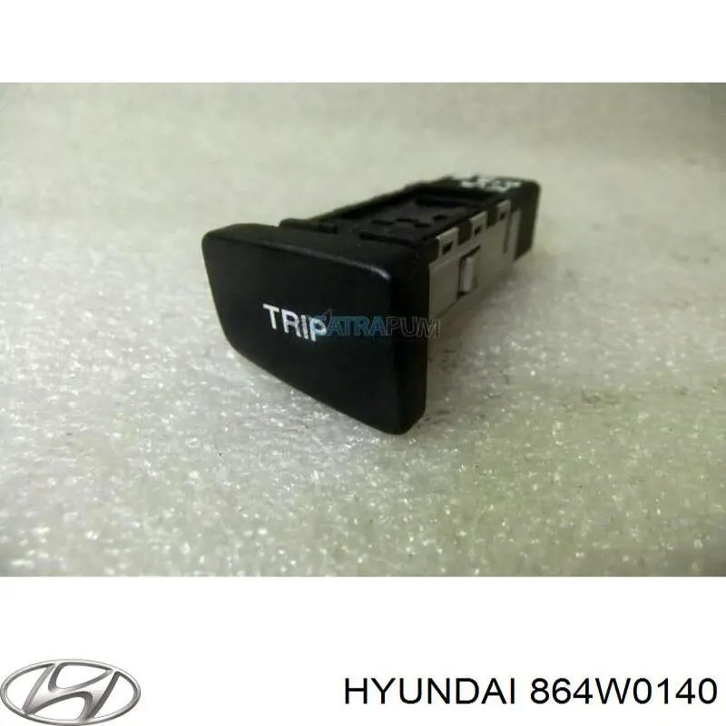 Кнопка аварийки 864W0140 Hyundai/Kia