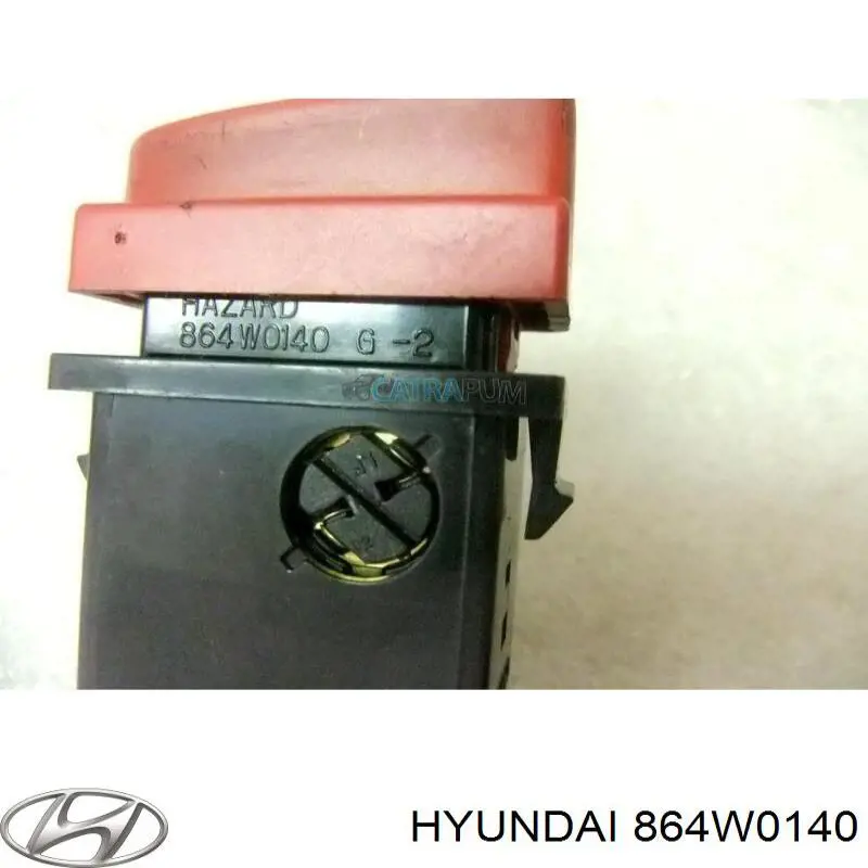 Кнопка аварийной сигнализации Hyundai/Kia 864W0140