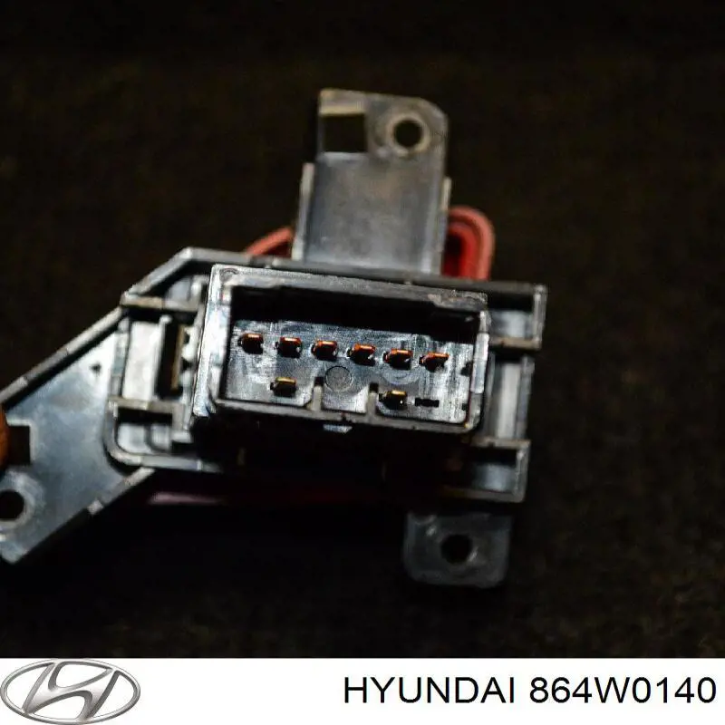 Кнопка аварийного сигнала Hyundai/Kia 864W0140 цена, от 4.20 USD