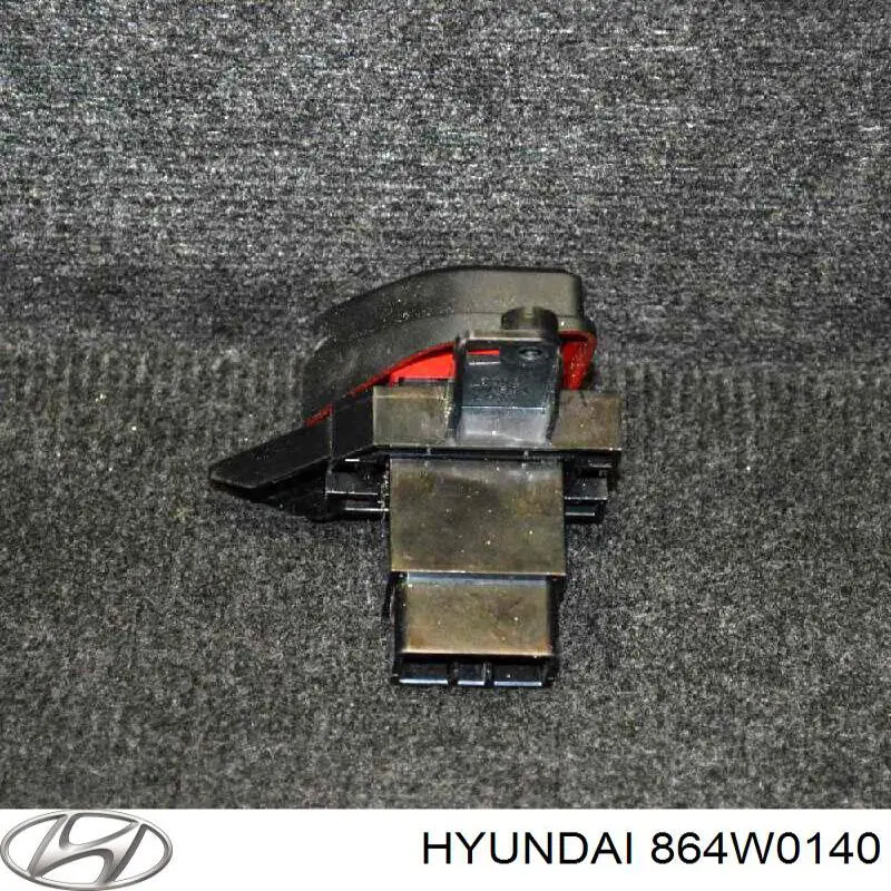 Купить 864W0140 Hyundai/Kia Кнопка включения аварийной сигнализации