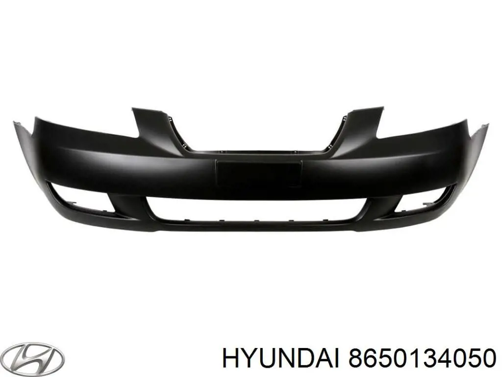 8650134050 Hyundai/Kia Бампер передний в сборе