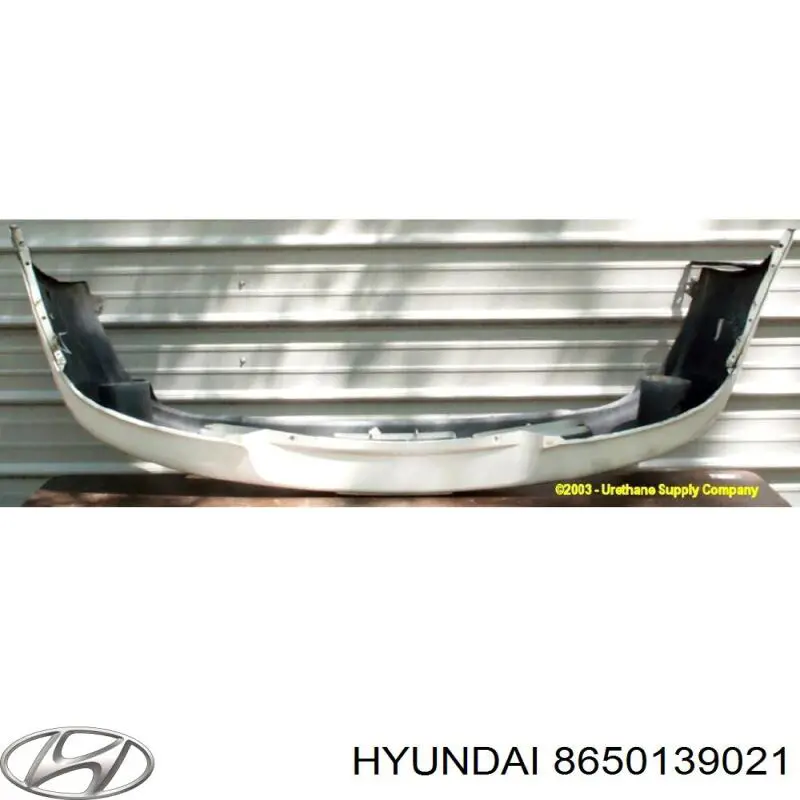 8650139021 Hyundai/Kia передний бампер