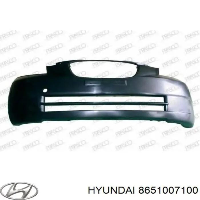 Бампер на авто Hyundai/Kia 8651007100 цена, от 102.37 USD