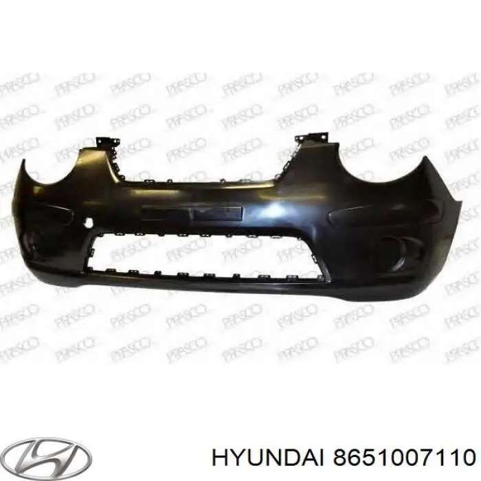 8651007110 Hyundai/Kia Бампер передний в сборе