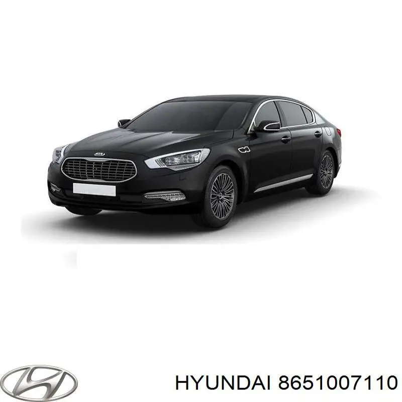 Бампер на авто Hyundai/Kia 8651007110 цена, от 58.22 USD