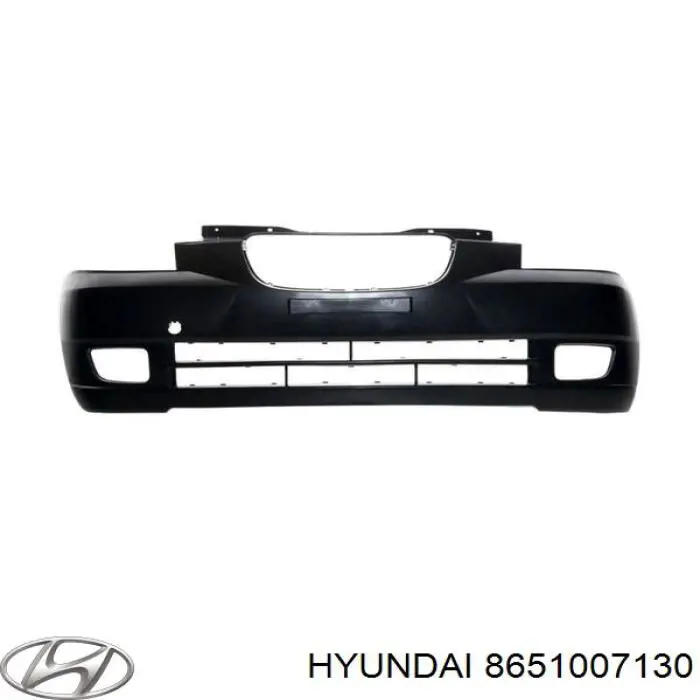 8651007130 Hyundai/Kia pára-choque dianteiro