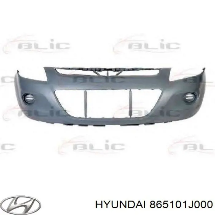 865101J000 Hyundai/Kia передний бампер