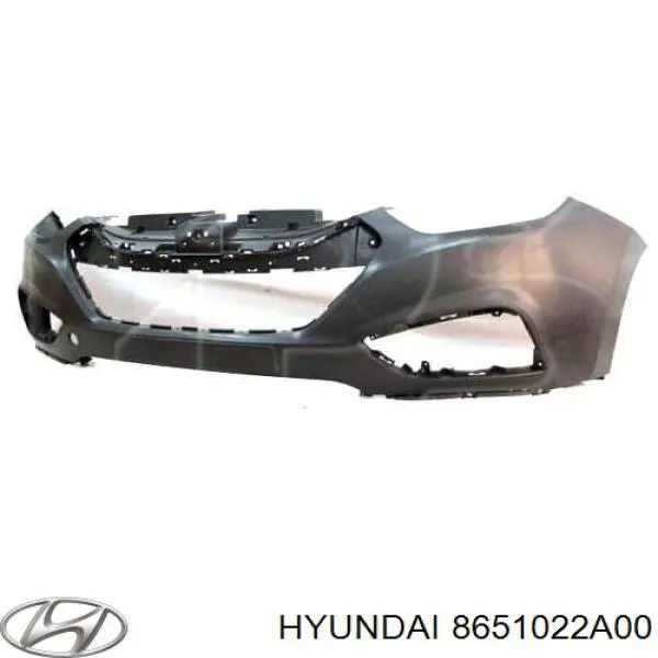 8651022A00 Hyundai/Kia передний бампер