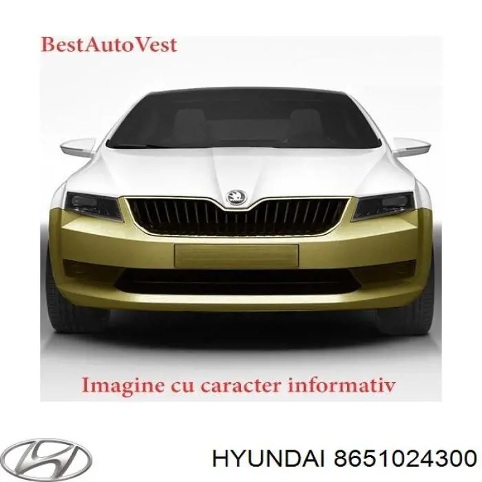 Бампер на авто Hyundai/Kia 8651024300 цена, от 35.50 USD