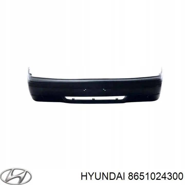8651024300 Hyundai/Kia передний бампер