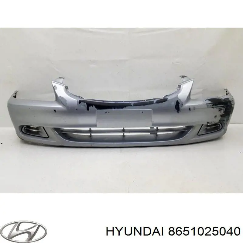 8651025040 Hyundai/Kia передний бампер