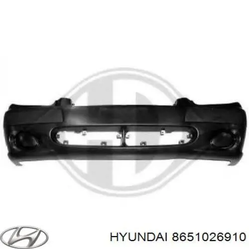 Бампер на авто Hyundai/Kia 8651026910 цена, от 57.86 USD