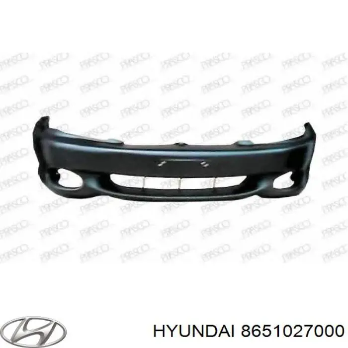 Бампер на авто Hyundai/Kia 8651027000 цена, от 88.69 USD