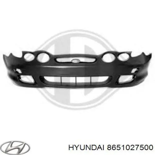8651027500 Hyundai/Kia передний бампер