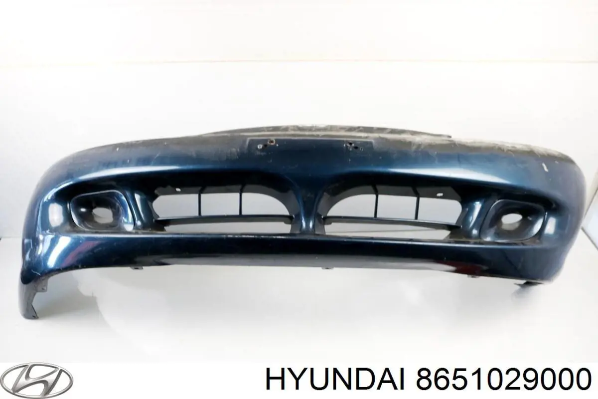 Купить 8651029000 Hyundai/Kia Буфер (бампер) передний