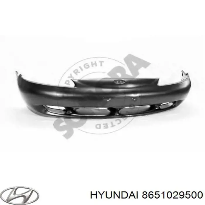 Бампер на авто Hyundai/Kia 8651029500 цена, от 223.26 USD