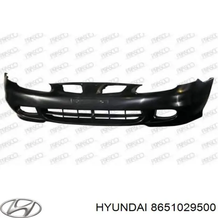 Купить 8651029500 Hyundai/Kia Буфер (бампер) передний