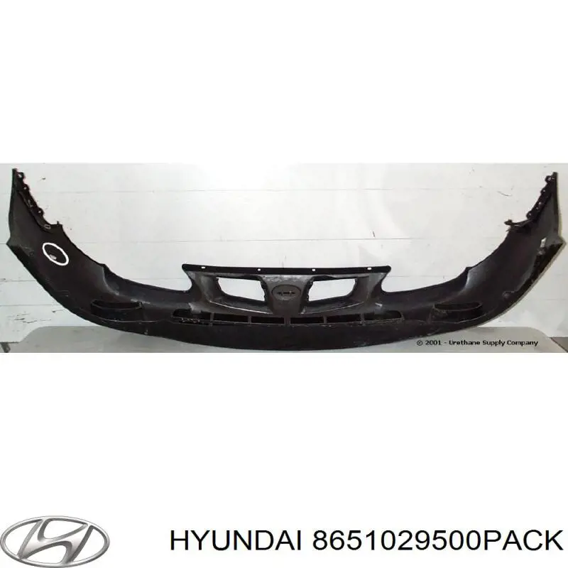 8651029500PACK Hyundai/Kia передний бампер