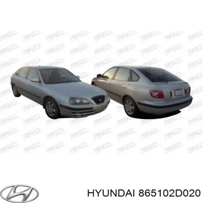 Бампер на авто Hyundai/Kia 865102D020 цена, от 108.48 USD