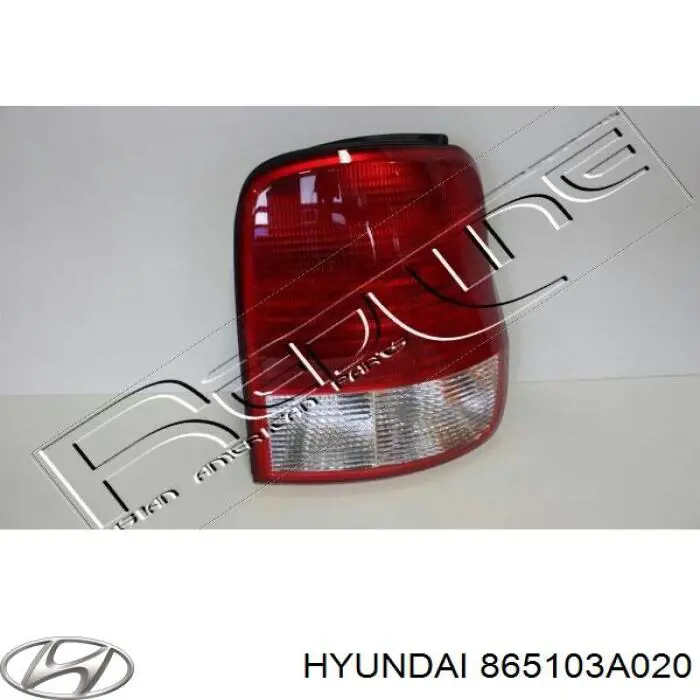 Купить 865103A020 Hyundai/Kia Буфер (бампер) передний