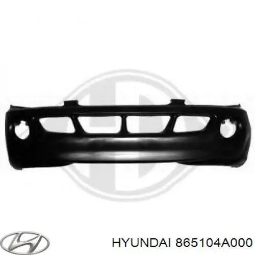 Бампер на авто Hyundai/Kia 865104A000 цена, от 39.42 USD