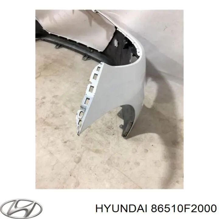 86510F2000ucenka3 Hyundai/Kia передний бампер