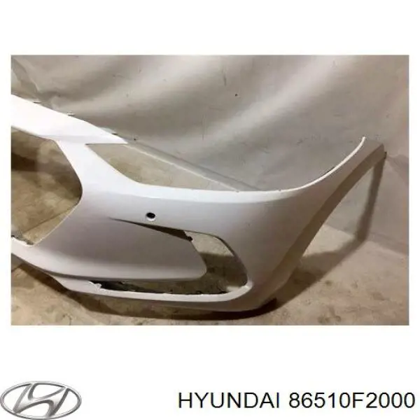 86510F2000UCENKA3 Hyundai/Kia Бампер передний в сборе