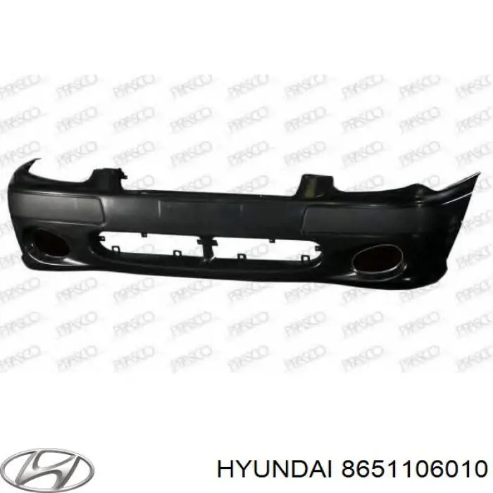 8651106010 Hyundai/Kia передний бампер